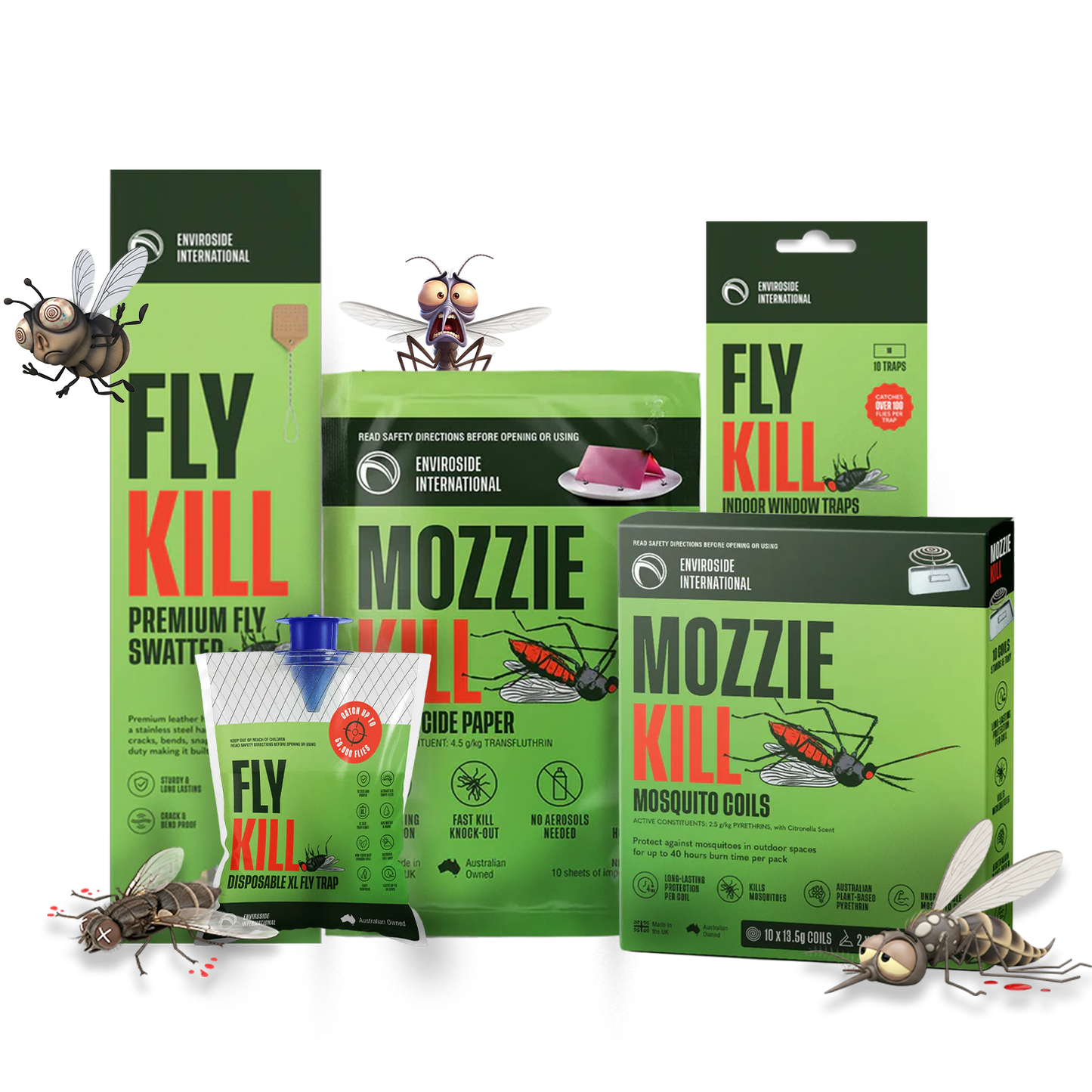 Fly and Mozzie Pack