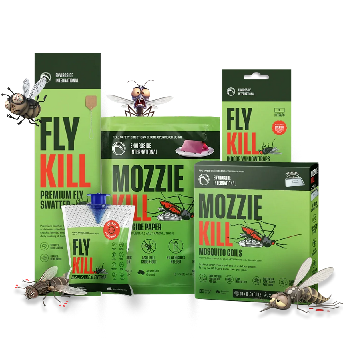 Fly and Mozzie Pack