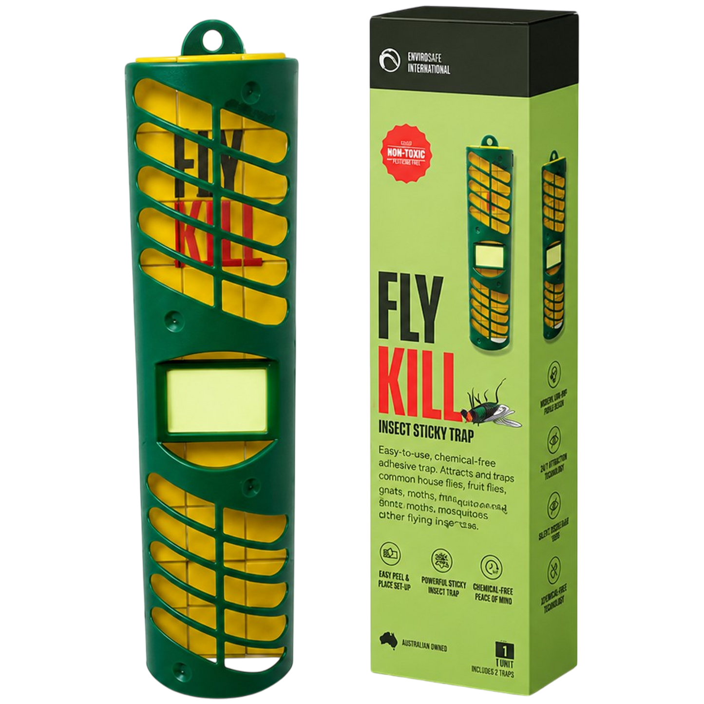 FLYKILL Indoor Sticky Traps - Kits