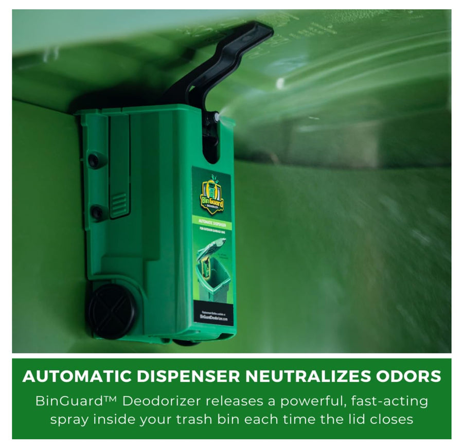 BINGUARD Outdoor Bin Deodorizer KIT