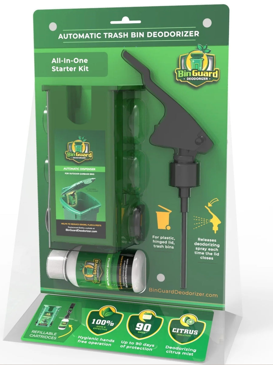 BINGUARD Outdoor Bin Deodorizer KIT
