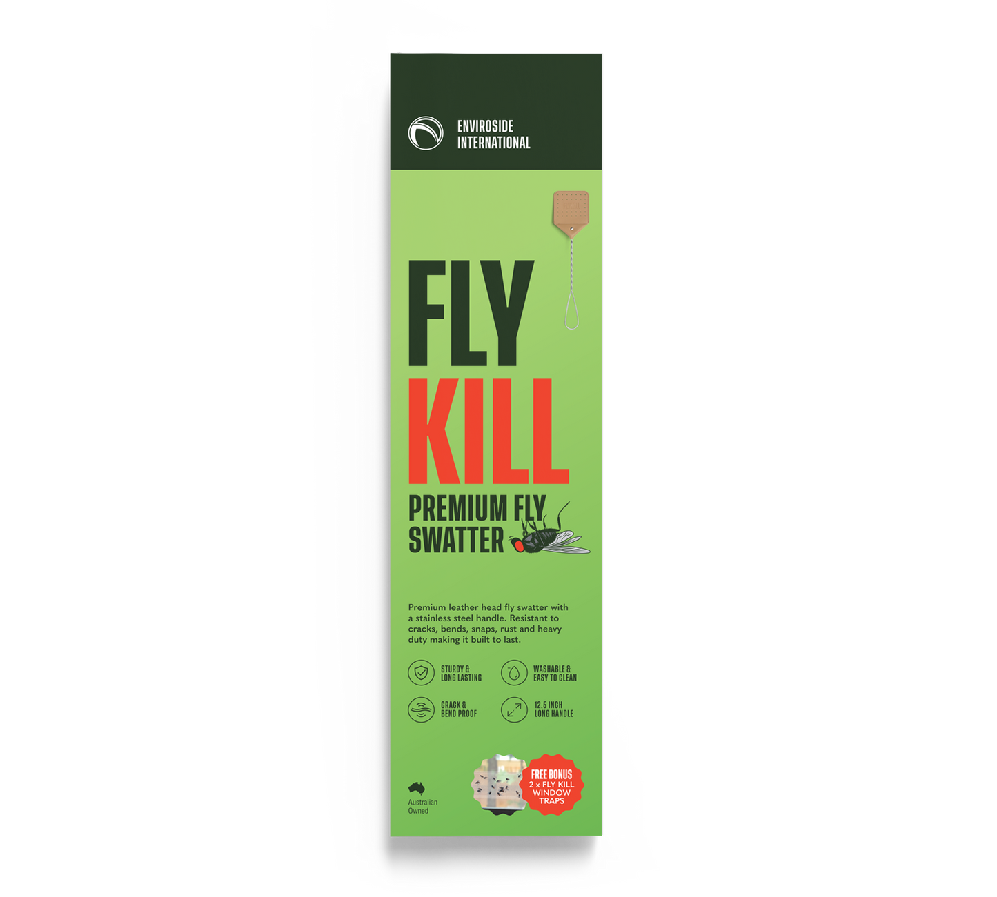 FLYKILL Premium Fly Swatter