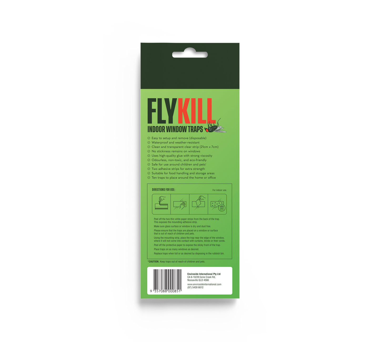 FLYKILL Indoor Window Traps