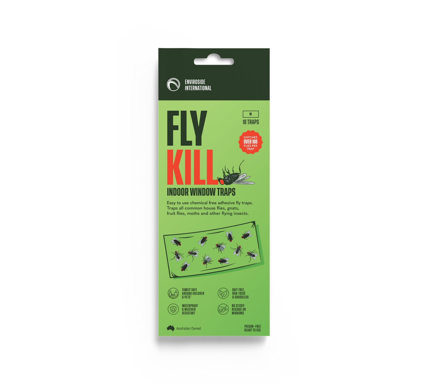 FLYKILL Indoor Window Traps