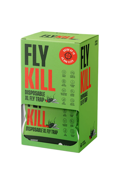 FLYKILL XL Disposable Fly Traps