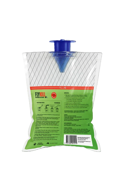 FLYKILL XL Disposable Fly Traps