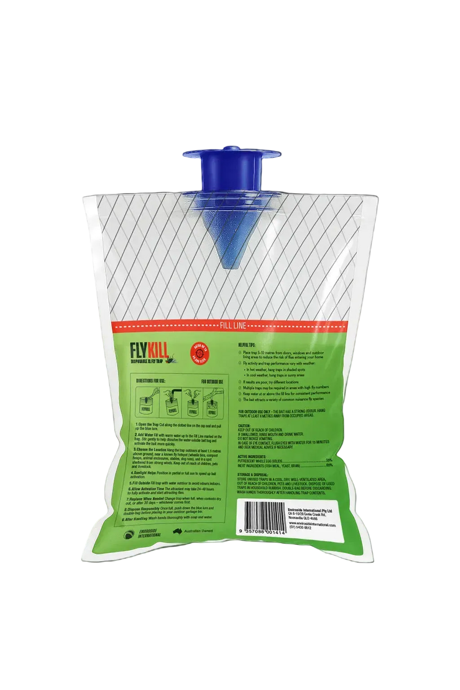 FLYKILL XL Disposable Fly Traps