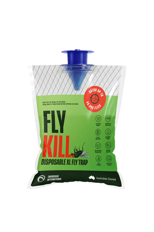 FLYKILL XL Disposable Fly Traps