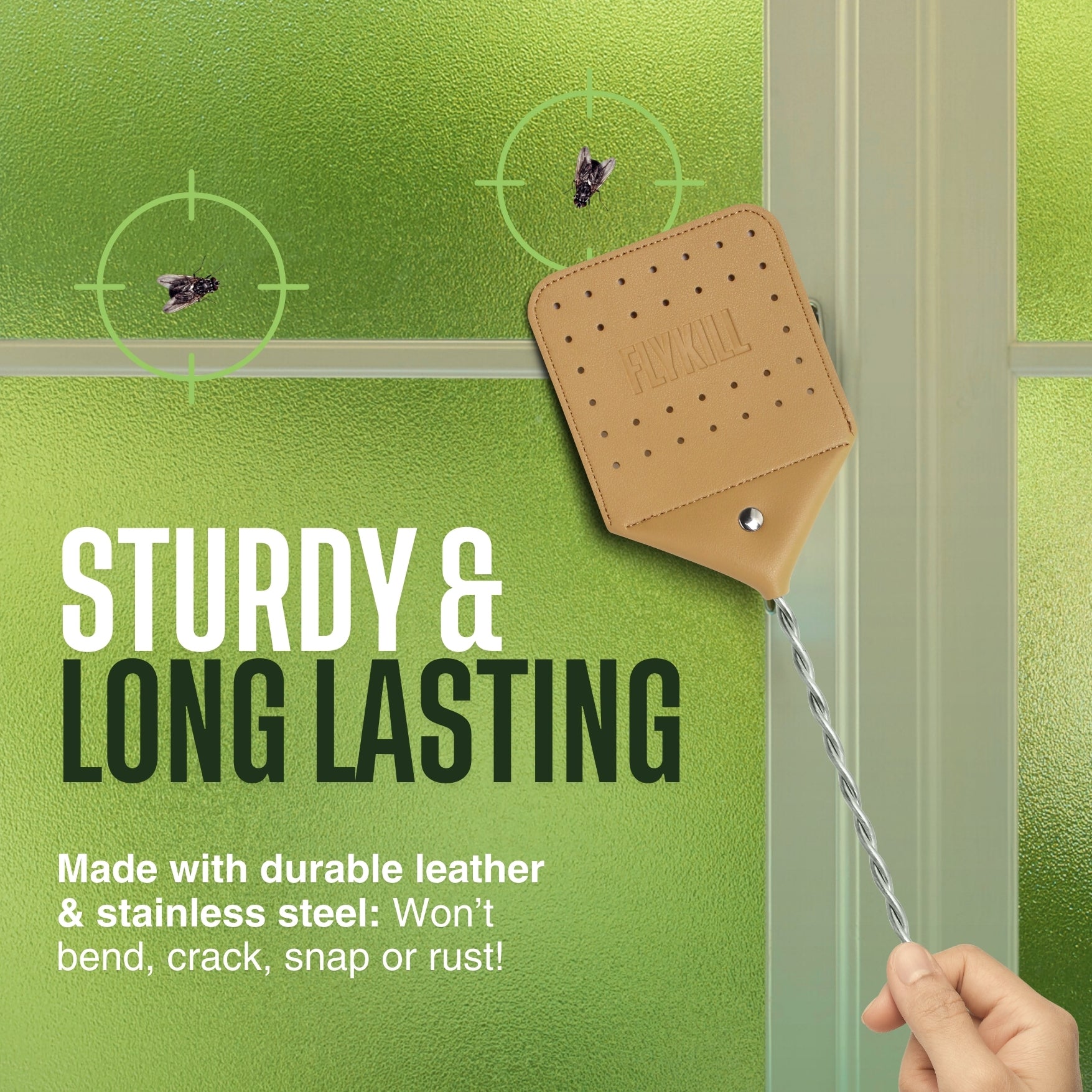 Flykill FLYKILL Premium Fly Swatter – Enviroside International - BINKILL