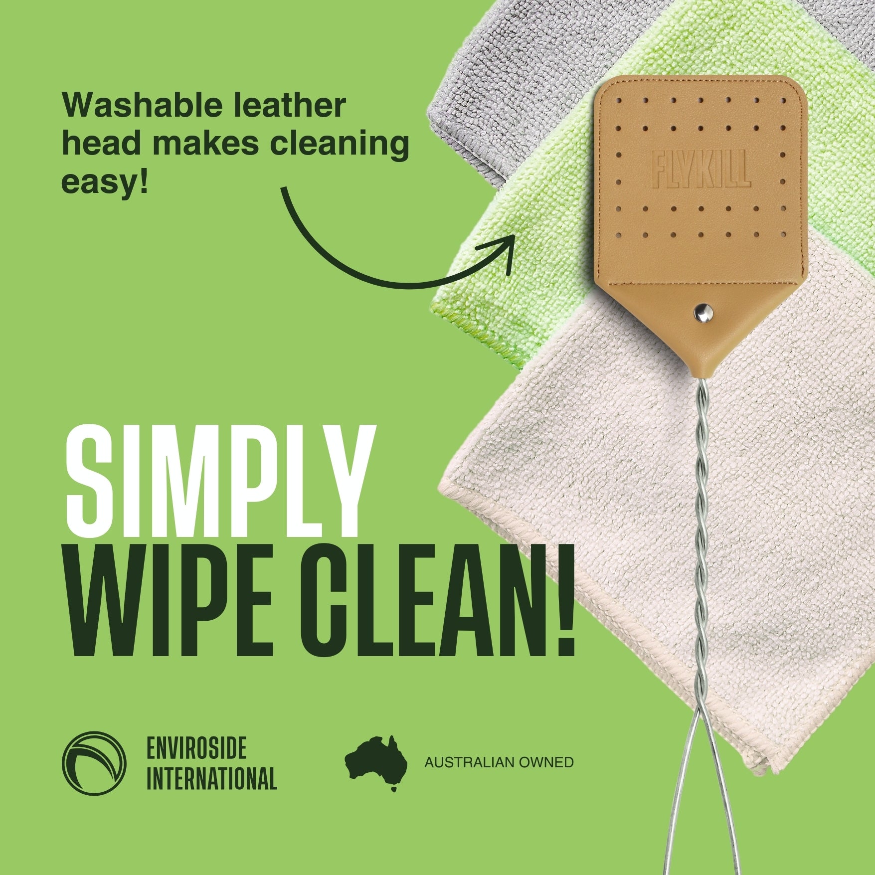 Flykill FLYKILL Premium Fly Swatter – Enviroside International - BINKILL