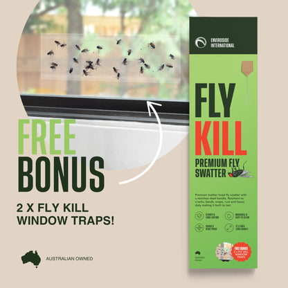 FLYKILL Premium Fly Swatter