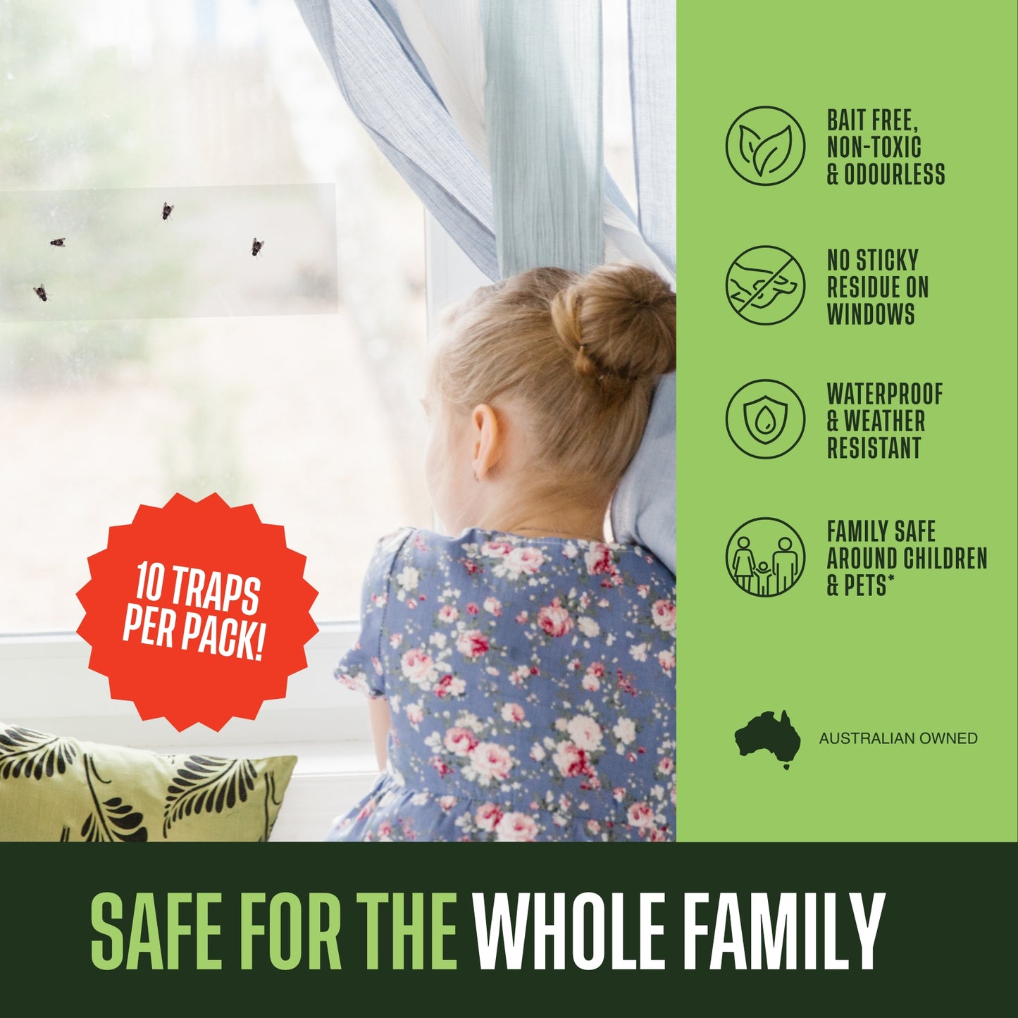 FLYKILL Indoor Window Traps