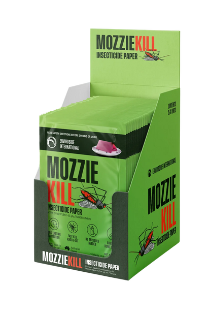 MOZZIE KILL Insecticide Paper