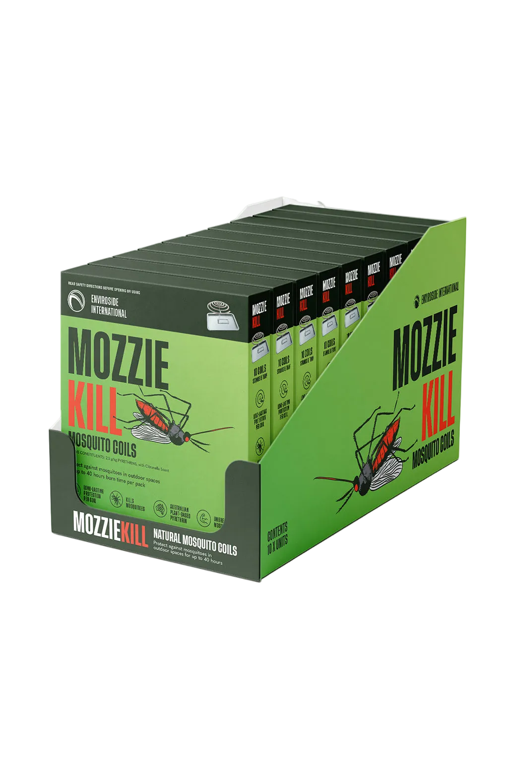 MOZZIE KILL Natural Mosquito Coils
