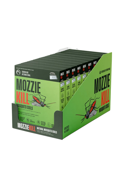 MOZZIE KILL Natural Mosquito Coils