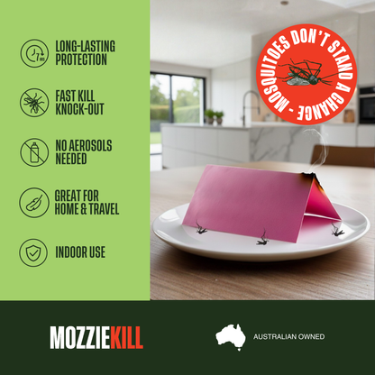 MOZZIE KILL Insecticide Paper