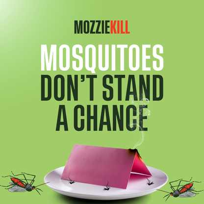 MOZZIE KILL Insecticide Paper