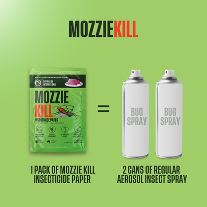 MOZZIE KILL Insecticide Paper
