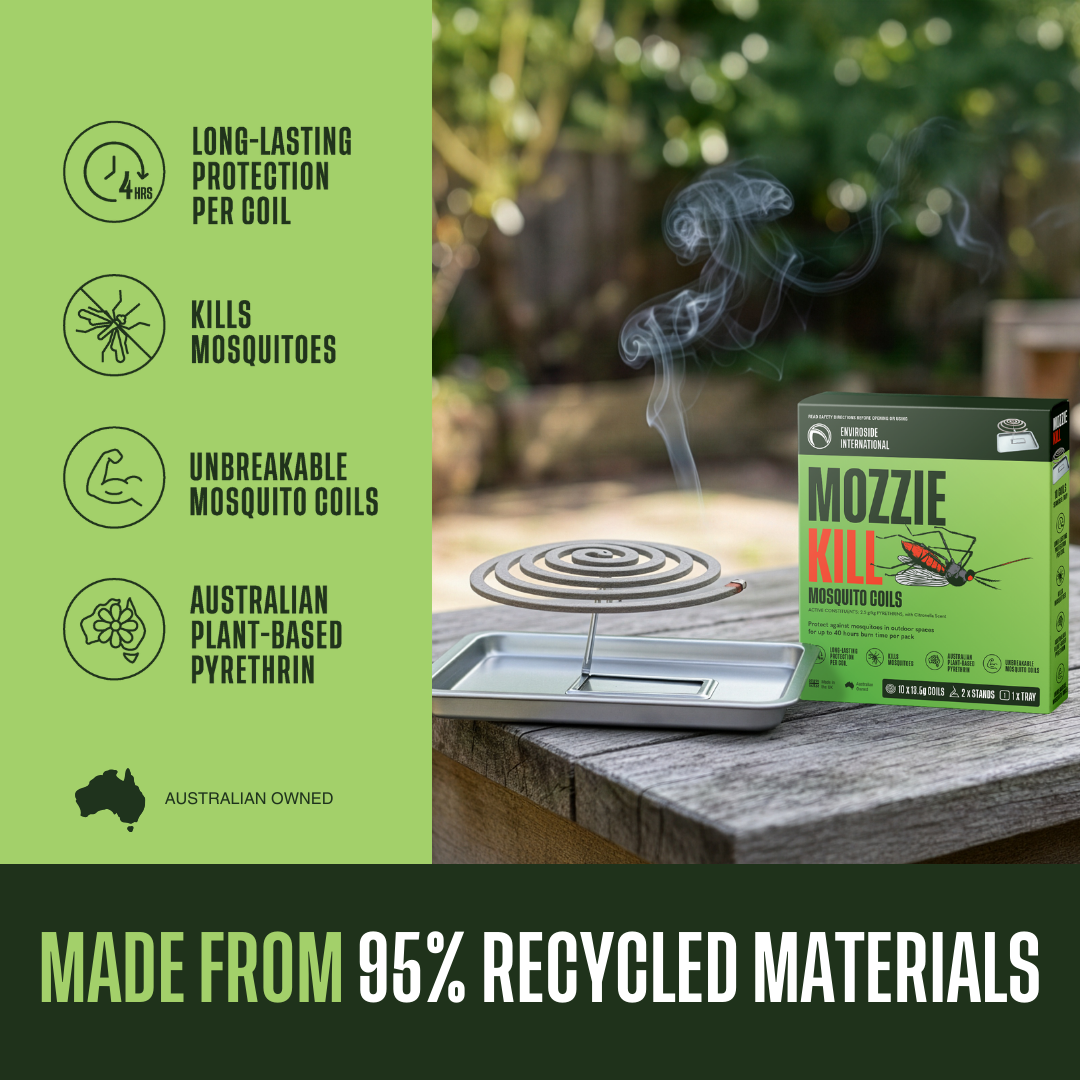 MOZZIE KILL Natural Mosquito Coils