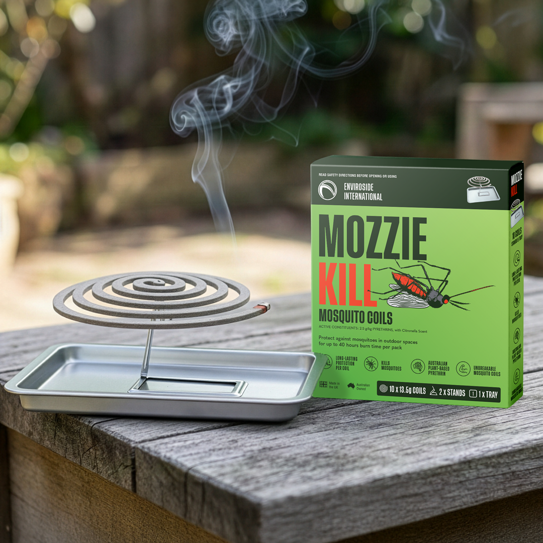 MOZZIE KILL Natural Mosquito Coils