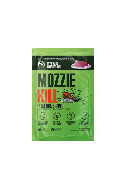 MOZZIE KILL Insecticide Paper