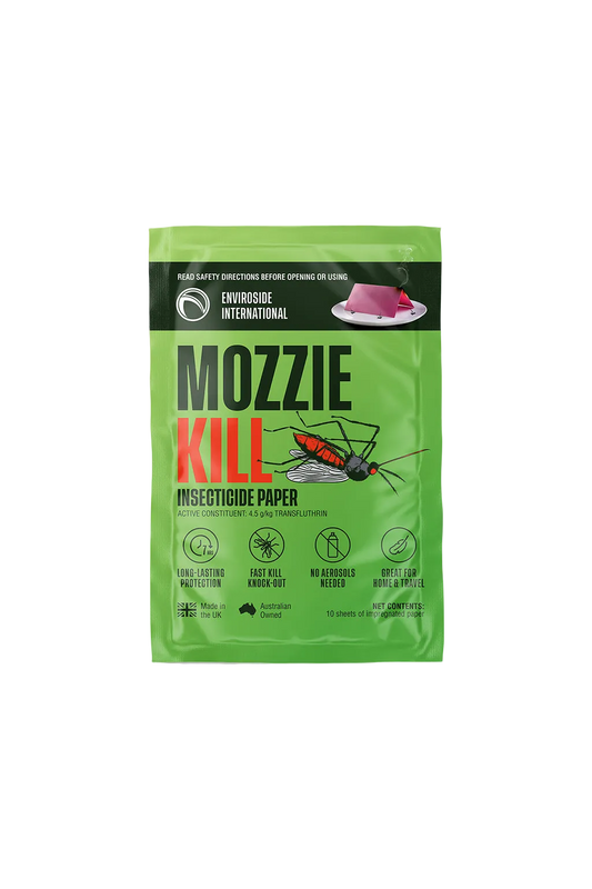 MOZZIE KILL Insecticide Paper