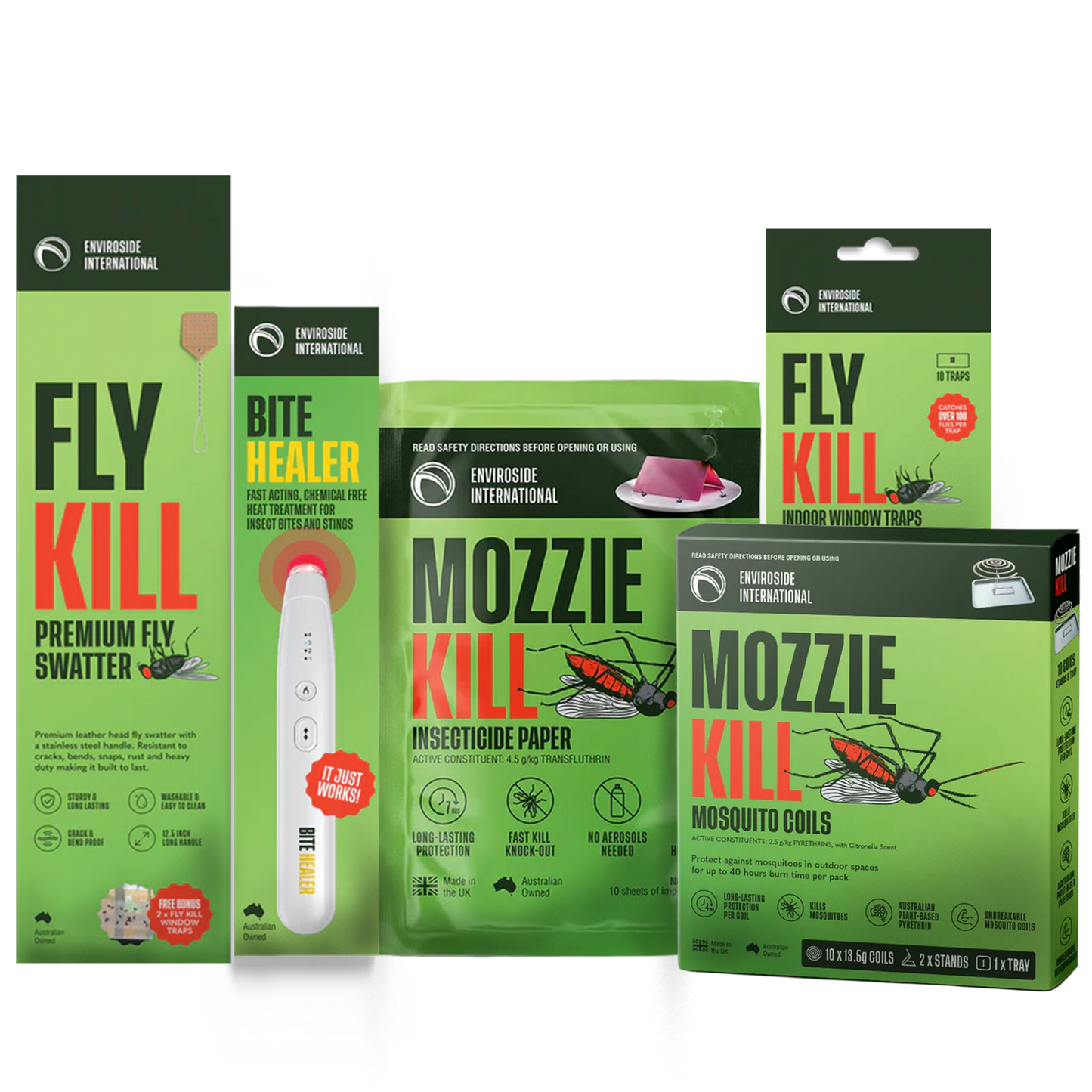 Fly and Mozzie Pack