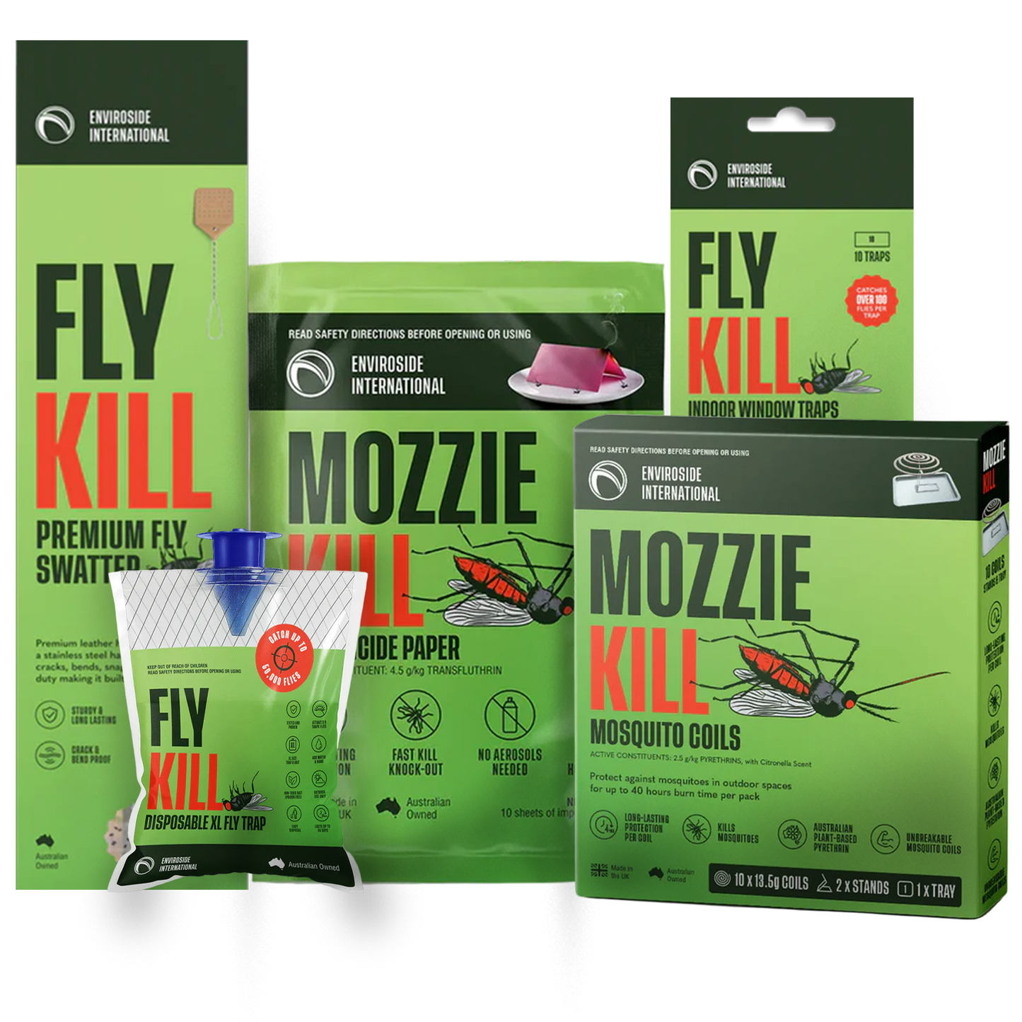 Fly and Mozzie Pack