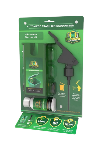 BINGUARD Outdoor Bin Deodorizer KIT