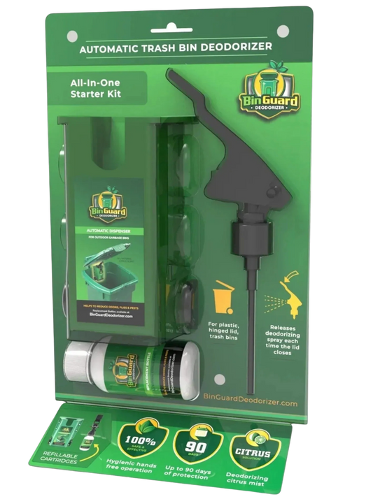 BINGUARD Outdoor Bin Deodorizer KIT